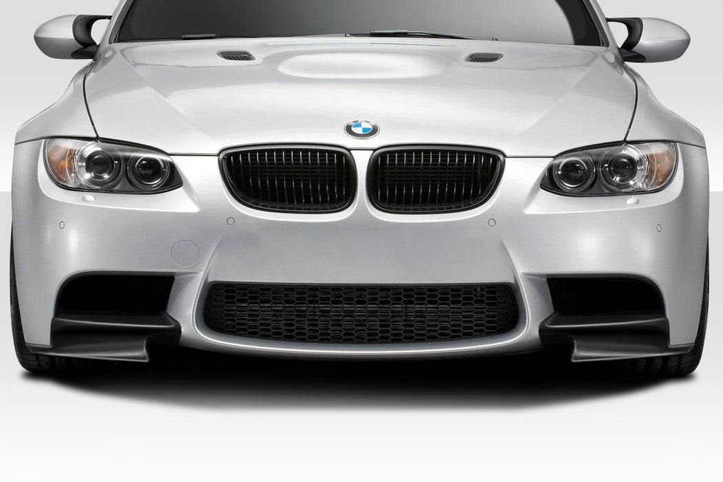 2008-2013 BMW M3 E92 E93 E90 Duraflex ZCP Look Front Lip Splitters - 2 Piece (S)