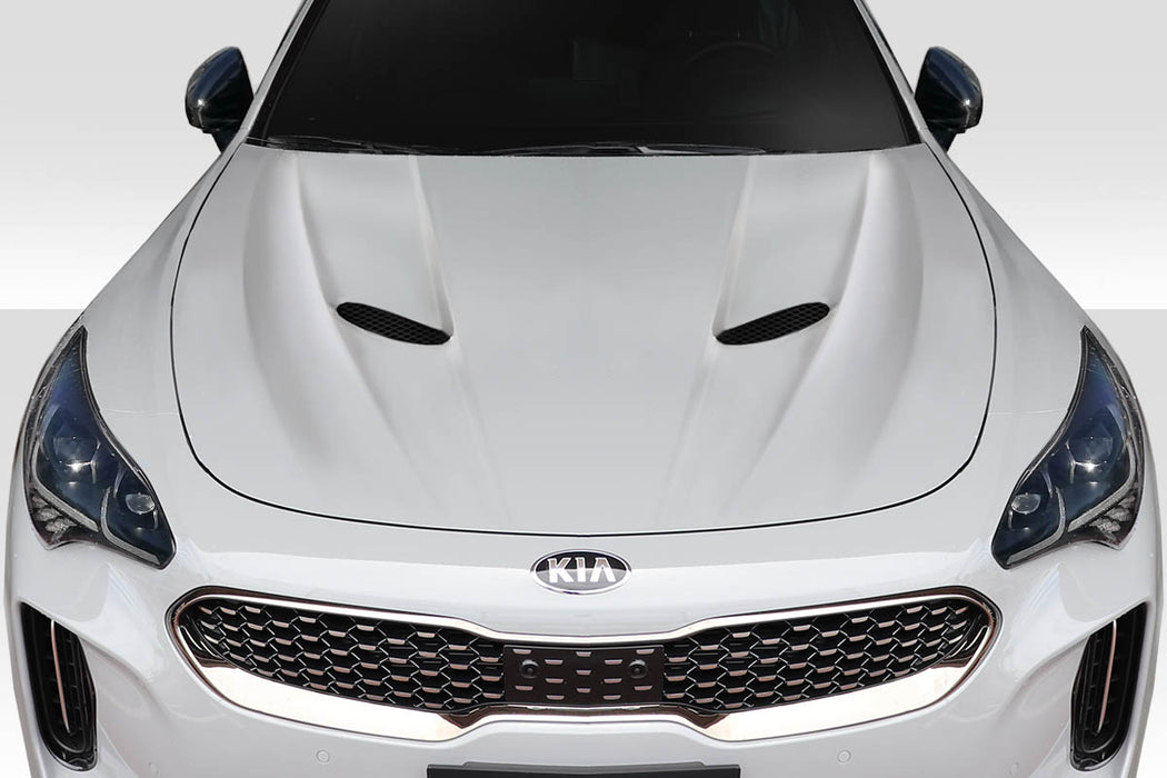 2018-2023 Kia Stinger Duraflex Executive Hood - 1 Piece (S)