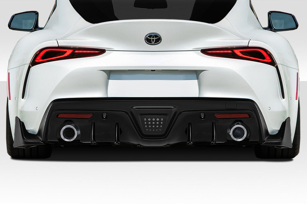 2019-2023 Toyota Supra A90 Duraflex AG Design Rear Diffuser - 3 Piece (S)