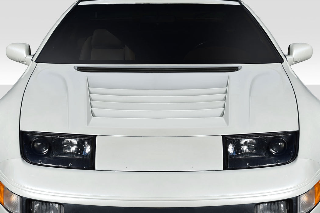 1990-1996 Nissan 300ZX Z32 Duraflex D1 Hood - 1 Piece (S)