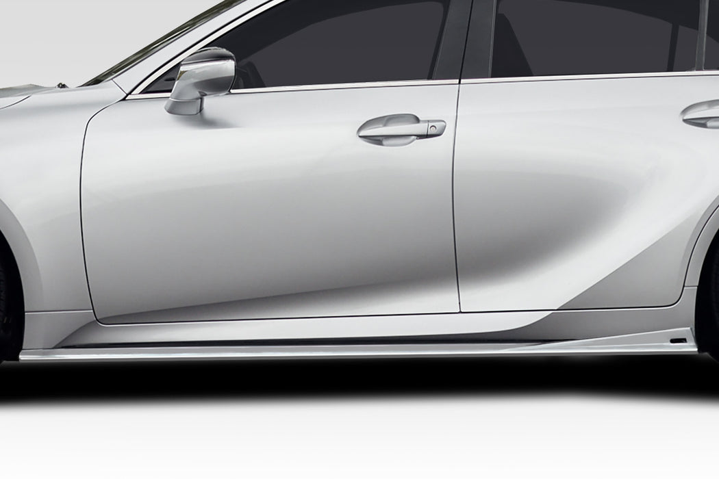 2021-2025 Lexus IS300 IS350 Duraflex Geisha Side Skirt Rocker Panels - 2 Pieces