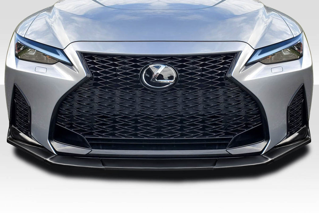 2021-2025 Lexus IS300 IS350 Duraflex Geisha Front Lip Spoiler Air Dam - 1 Piece