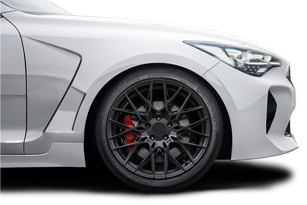 2018-2023 Kia Stinger Duraflex Aegis Front Fenders - 2 Pieces