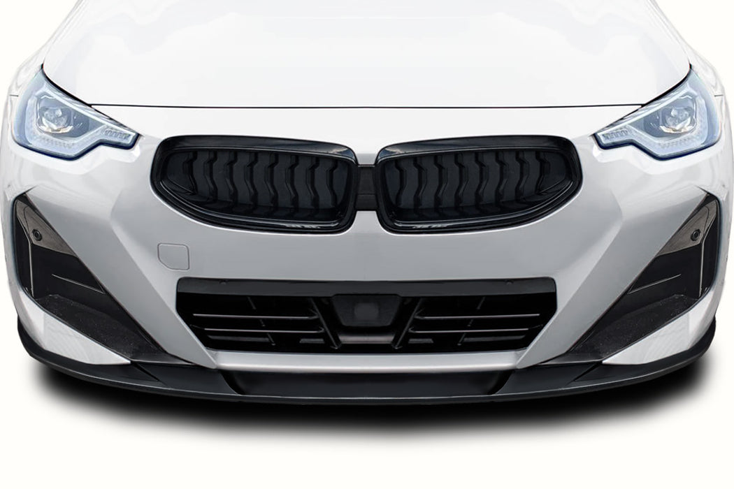 2023-2024 BMW M240i G42 Duraflex Euroblitz Front Lip Spoiler Air Dam - 1 Piece