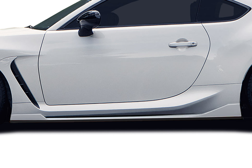 2022-2025 Toyota GR86 Subaru BRZ Duraflex Kagura Side Skirt Rocker Panels - 2 Pieces
