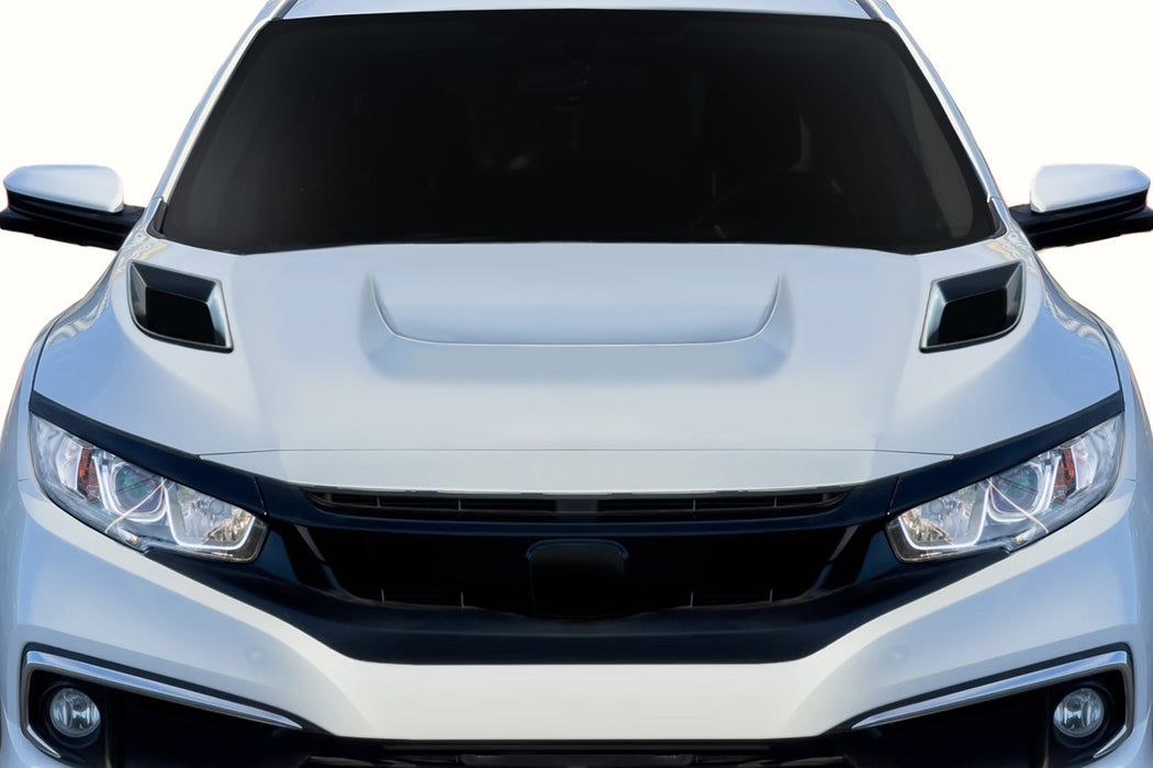 2016-2021 Honda Civic Duraflex Shingo Hood - 1 Piece