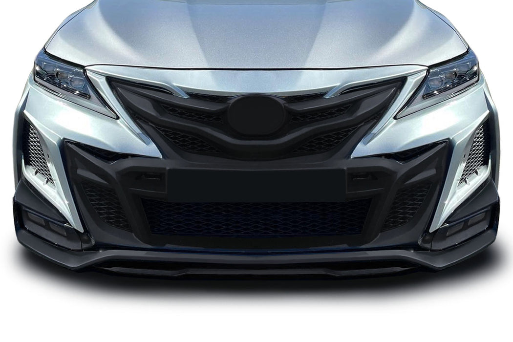 2018-2024 Toyota Camry Duraflex Speedstar Front Bumper Cover - 1 Piece