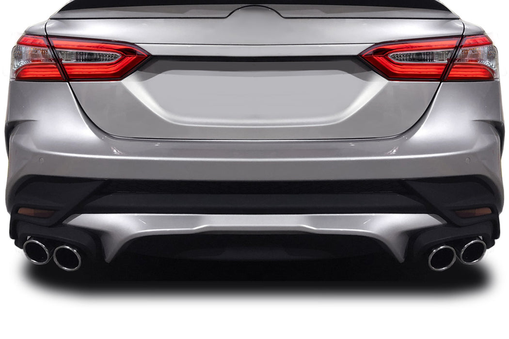 2018-2024 Toyota Camry Duraflex Speedstar Rear Bumper Cover - 1 Piece