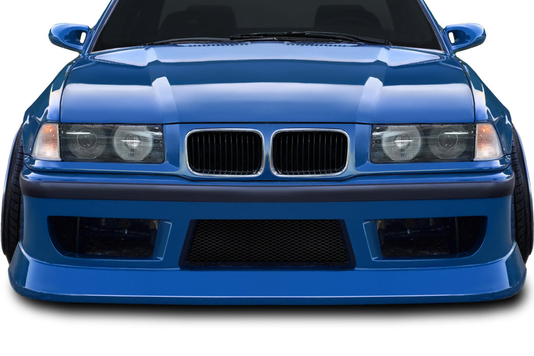 1992-1998 BMW 3 Series E36 Duraflex Accorsa Front Bumper Cover - 1 Piece