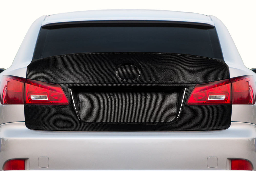 2006-2013 Lexus IS Series Carbon Creations Walla Rear Trunk - 1 Piece