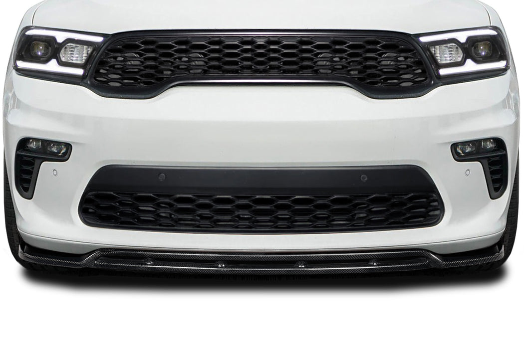2014-2017 Dodge Durango Carbon Creations Malibu Front Lip Spoiler Air Dam - 1 Piece