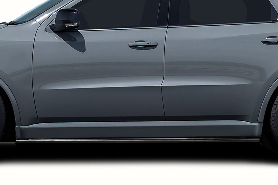 2011-2023 Dodge Durango Duraflex Malibu Side Skirt Rocker Panels - 2 Pieces