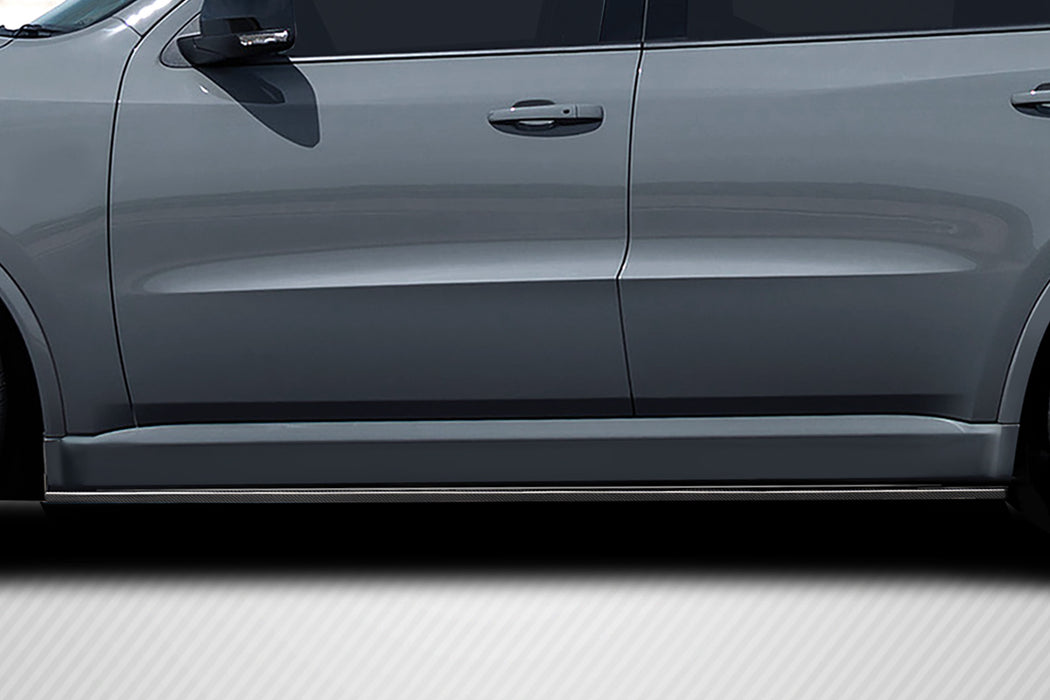 2011-2023 Dodge Durango Carbon Creations Malibu Side Skirt Rocker Panels - 2 Pieces (S)