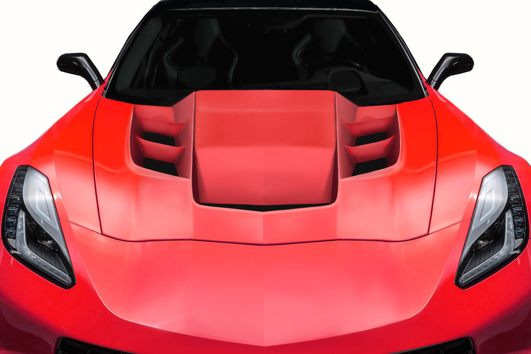 2014-2019 Chevrolet Corvette C7 Duraflex Eagle Eye Hood
