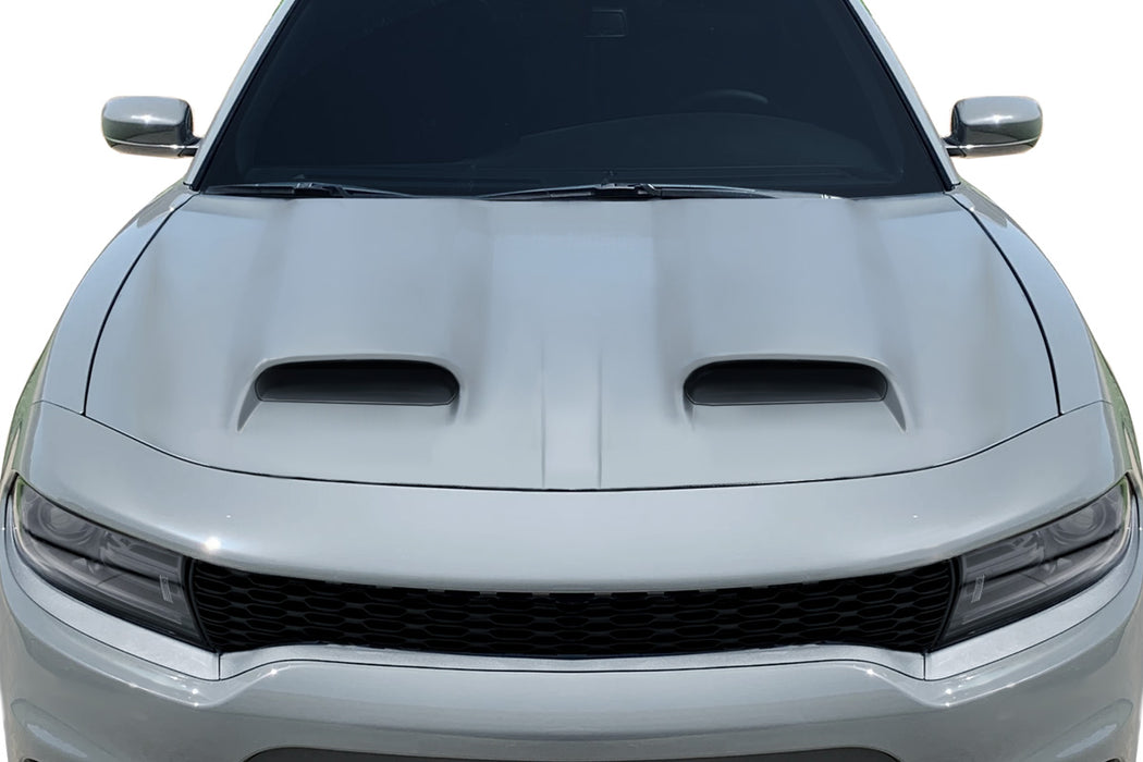 2015-2023 Dodge Charger Duraflex Redeye V2 Hood - 1 Piece