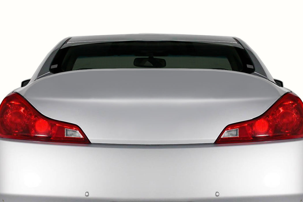 2008-2015 Infiniti G Coupe G37 Q60 2DR Duraflex Resa Trunk - 1 Piece