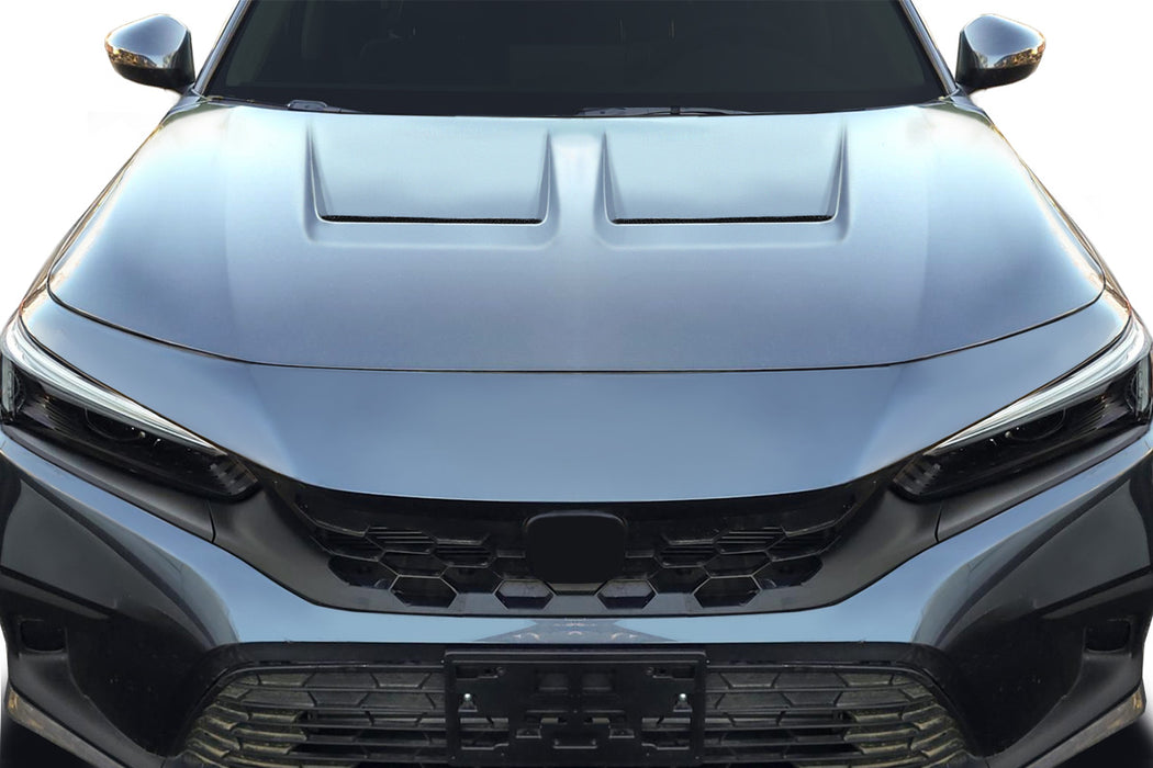 2022-2025 Honda Civic Duraflex Kumei Hood - 1 Piece