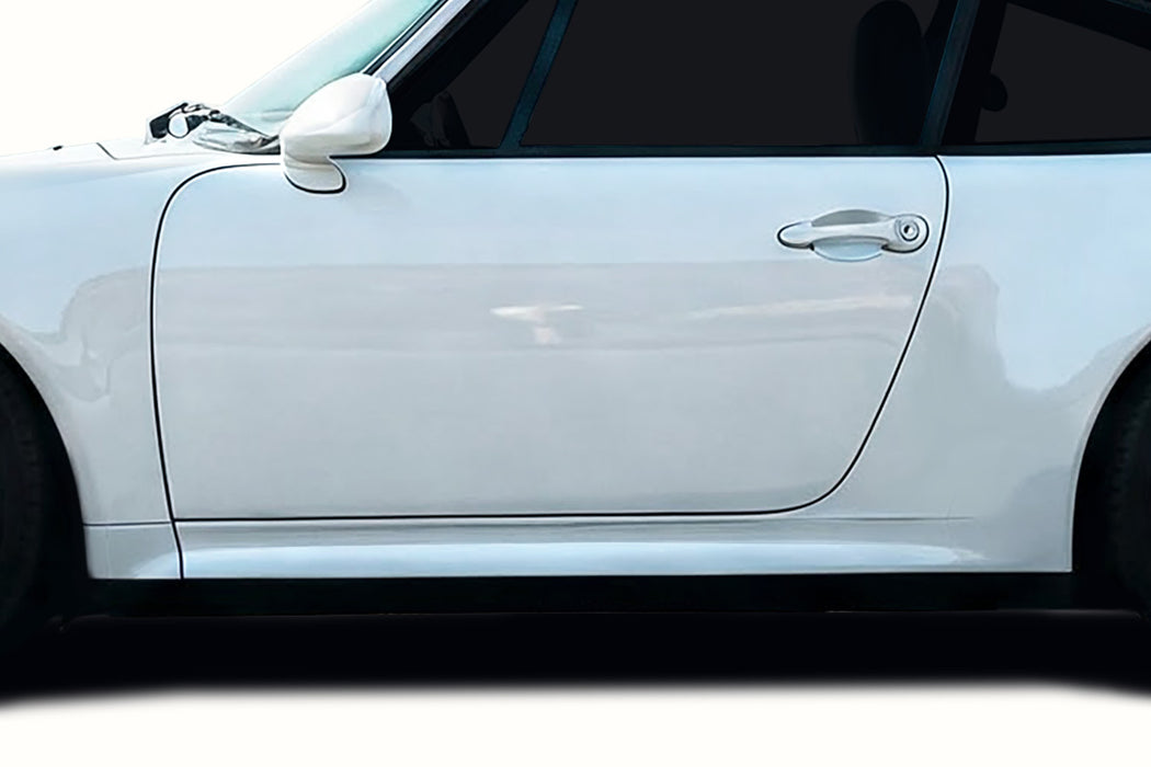 1995-1998 Porsche 911 Turbo 993 Duraflex OEM Look Side Skirt Rocker Panels – 4 Pieces