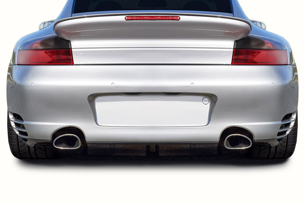 1999-2004 Porsche 911 Turbo 996 Duraflex OEM Look Rear Bumper Cover - 1 Piece