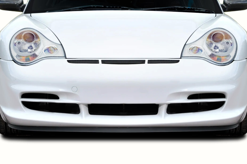 1999-2004 Porsche 911 996 Duraflex GT3 RS Look Front Lip Spoiler Air Dam - 1 Piece