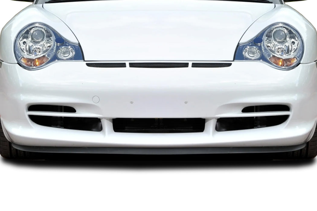 1999-2004 Porsche 911 996 Duraflex GT3 Cup Car Razed Front Lip Spoiler Air Dam - 1 Piece