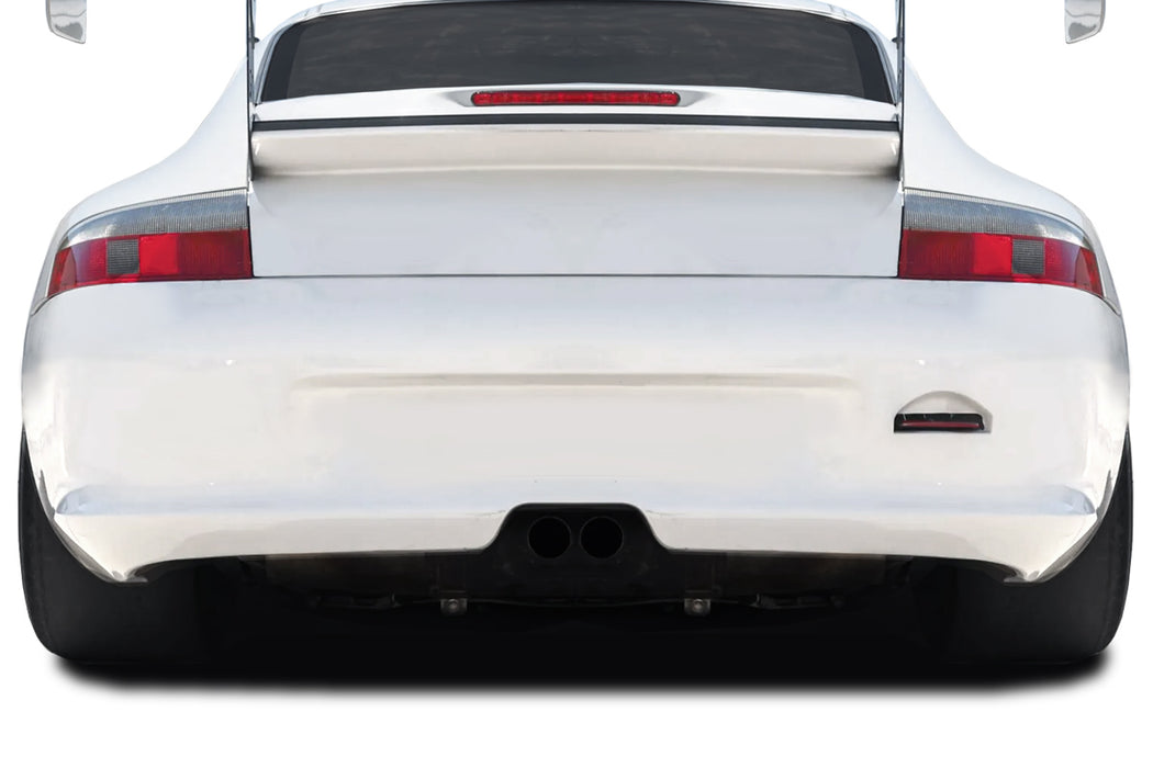1999-2004 Porsche 911 996 Duraflex GT3 Cup Car OEM Look Rear Bumper Cover - 1 Piece
