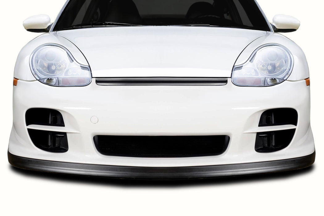 1997-2004 Porsche Boxster 986 Duraflex GT2 Look Front Lip Spoiler Air Dam - 1 Piece (for GT2 Front Bumper Only)