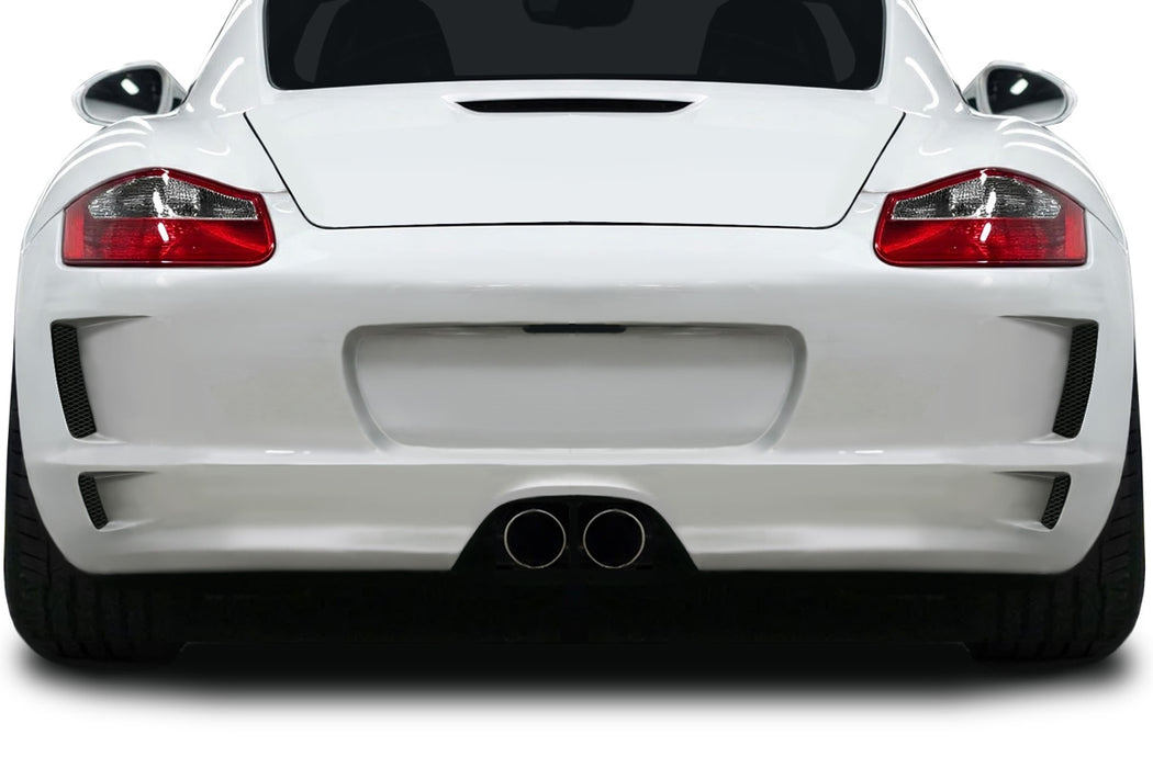 2005-2008 Porsche Boxster 987 Duraflex 997 GT3 Look Rear Bumper Cover - 1 Piece
