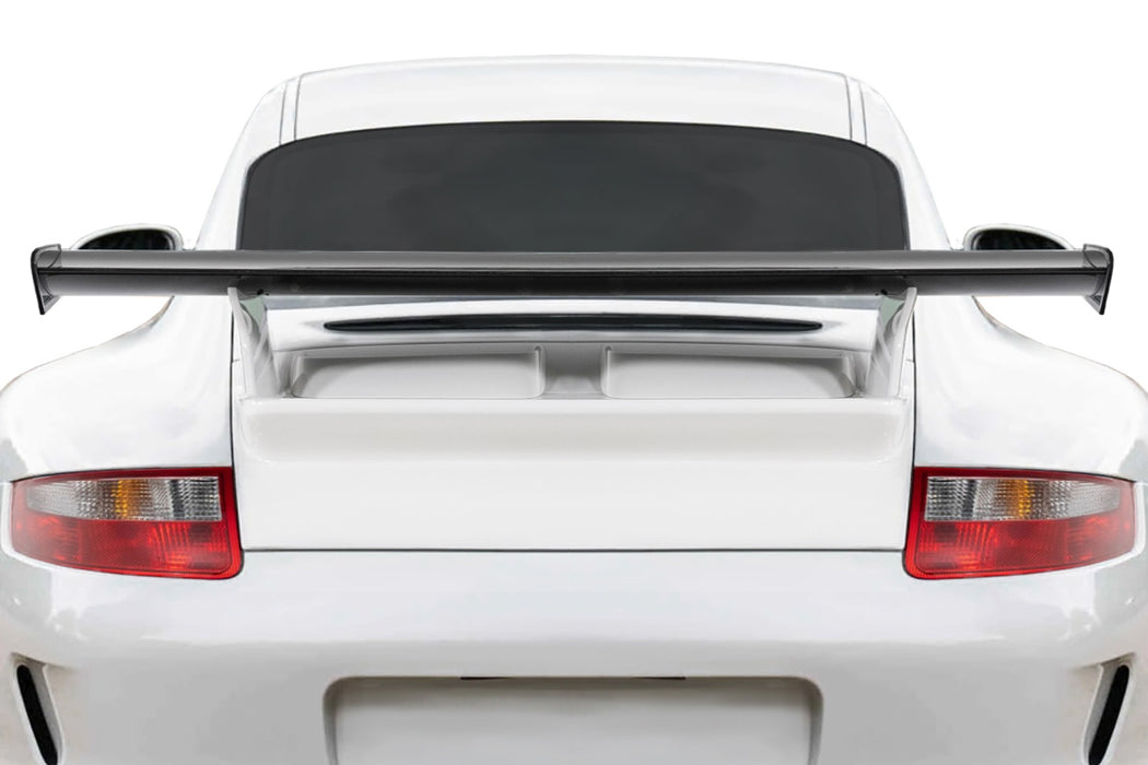 2005-2008 Porsche 911 997 Duraflex GT3 RS Look Rear Wing Spoiler - 3 Pieces (1400mm×300mm)