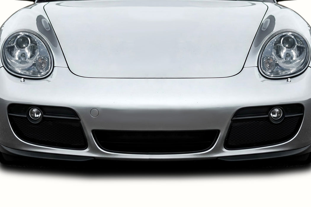 2005-2008 Porsche 987 Cayman Duraflex Cup Special Look Spot Light Cover for Front Bumper Cover - 2 Pieces