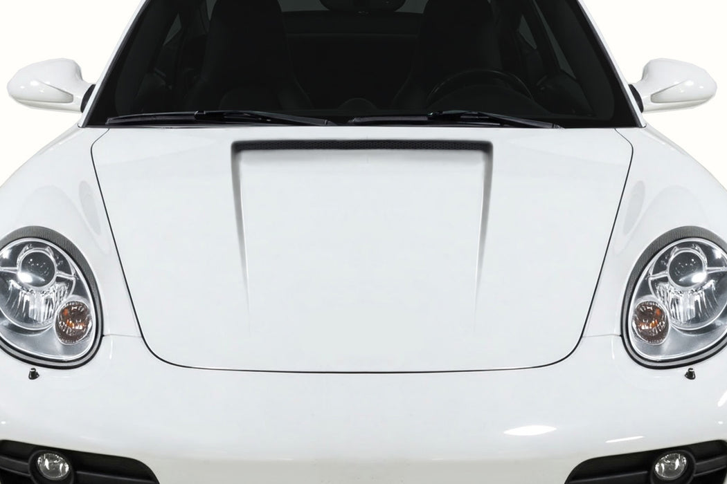 2005-2012 Porsche 987 Cayman Cup Special Duraflex Drag Hood - 1 Piece