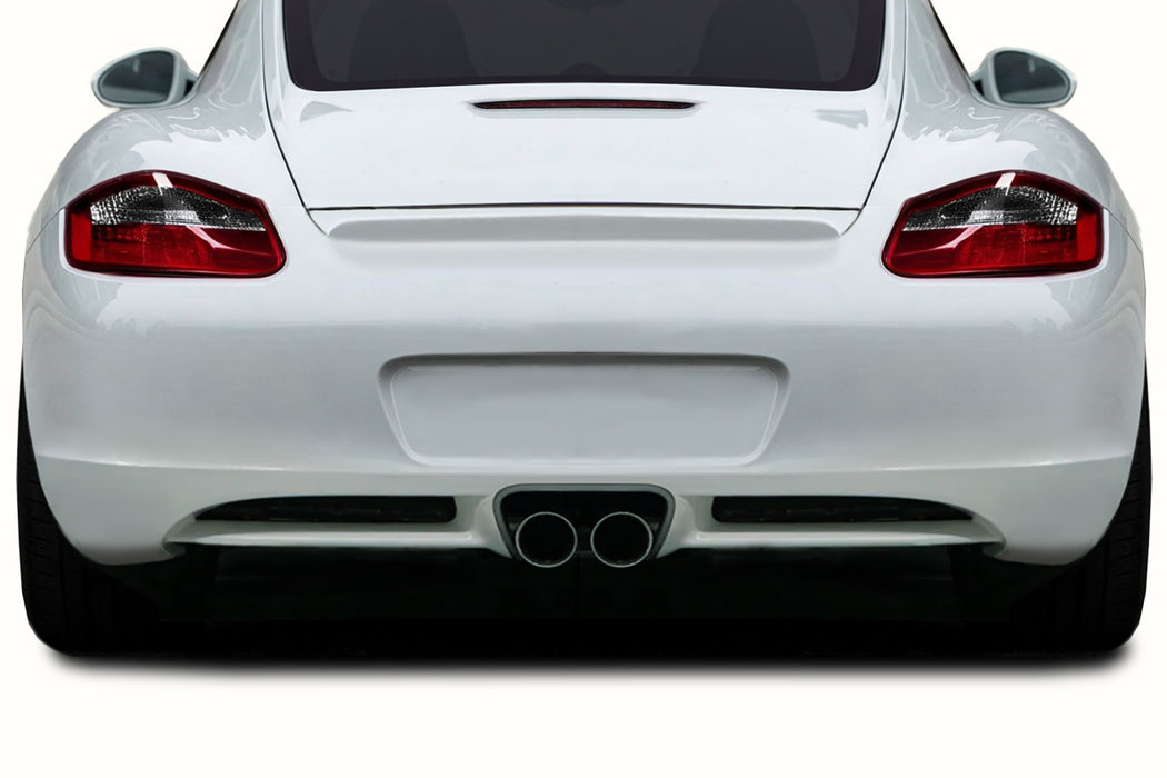 2007-2008 Porsche 987 Cayman Duraflex Cup Special Look Rear Bumper Cover - 1 Piece