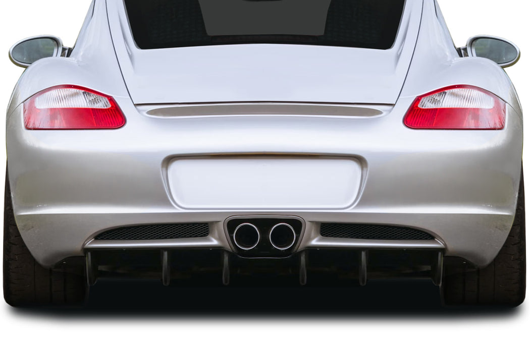 2009-2012 Porsche 987 Cayman Duraflex Cup Special Look Rear Bumper Cover - 1 Piece