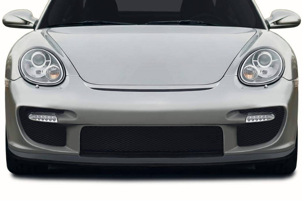 2009-2012 Porsche 987 Cayman Duraflex 997 GT2 Look Front Bumper Cover - 1 Piece