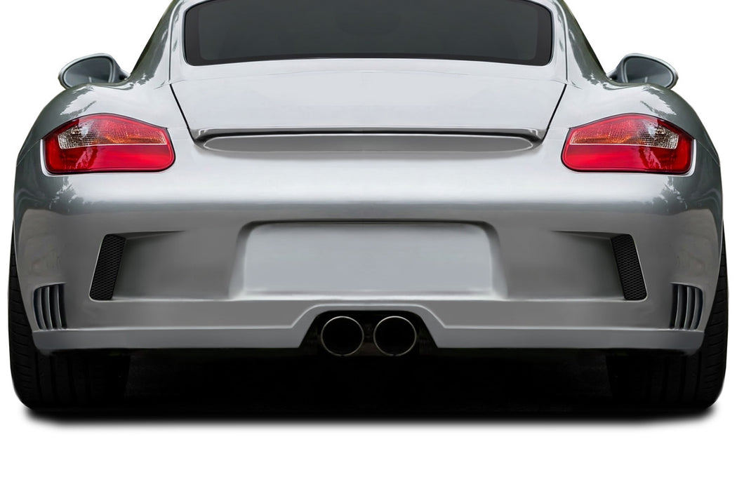 2009-2012 Porsche 987 Cayman Duraflex 997 GT2 Look Rear Bumper Cover - 1 Piece