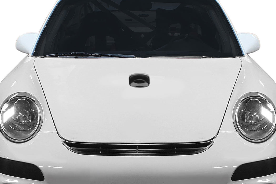 2005-2008 Porsche 911 997 Duraflex GT3 Cup S Look Hood - 1 Piece (Fuel Hole)