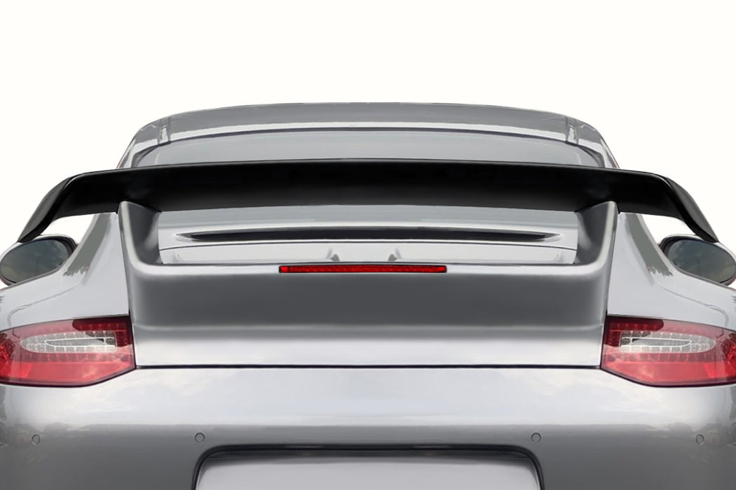 2009-2012 Porsche 911 997 Duraflex Maiden Rear Wing Spoiler - 1 Piece (Turbo Engine)