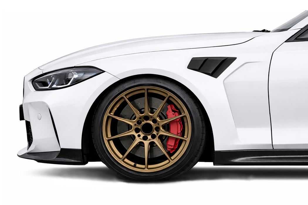 2021-2025 BMW G80 M3 Duraflex Phase 3 Front Fenders - 2 Piece