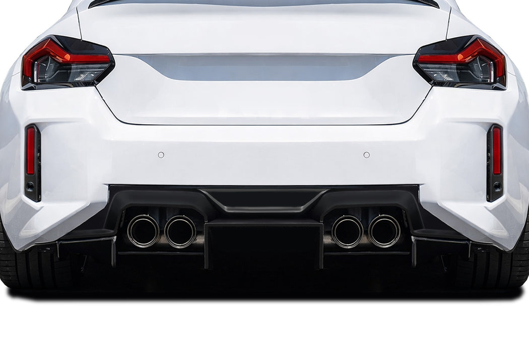 2023-2025 BMW G87 M2 Duraflex Phase 2 Rear Diffuser - 2 Piece