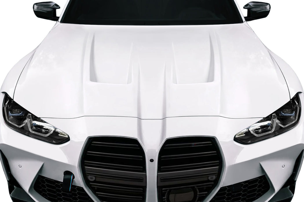 2021-2025 BMW G80 M3 G82 M4 Duraflex Phased Hood - 1 Piece