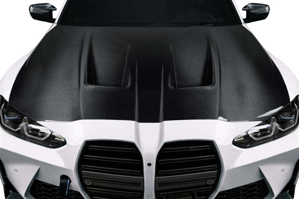 2021-2025 BMW G80 M3 G82 M4 Carbon Creations Phased Hood - 1 Piece