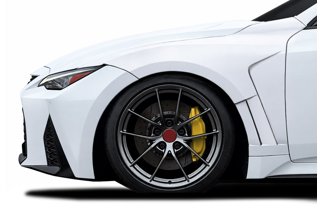 2021-2025 Lexus IS300 IS350 Duraflex GLX Front Fenders - 2 Piece