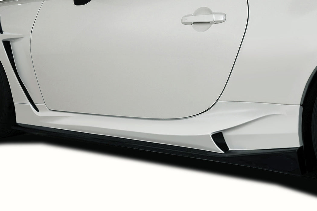 2022-2025 Toyota GR86 / Subaru BRZ Duraflex N-R1 Side Skirt Rocker Panels - 2 Piece