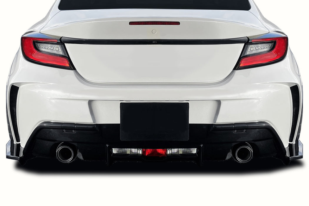 2022-2025 Toyota GR86 / Subaru BRZ Duraflex N-R1 Rear Bumper Cover - 1 Piece