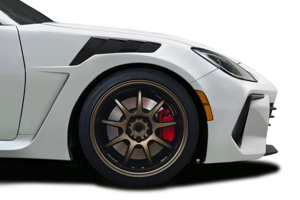2022-2025 Toyota GR86 / Subaru BRZ Duraflex N-R1 Front Fenders - 2 Piece