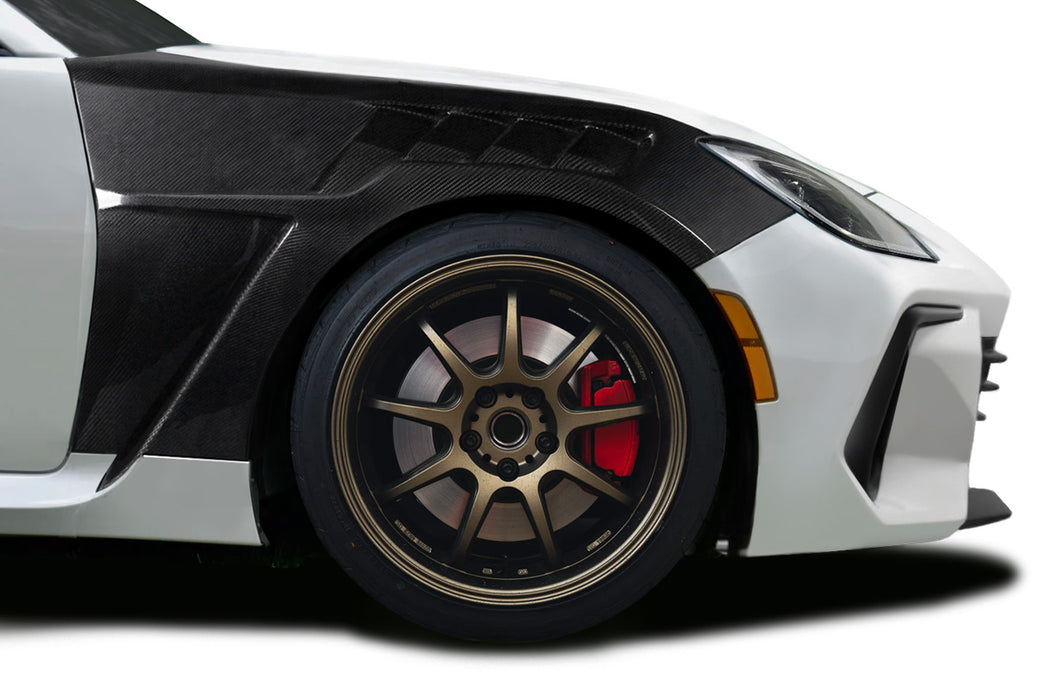 2022-2025 Toyota GR86 / Subaru BRZ Carbon Creations N-R1 Front Fenders - 2 Piece