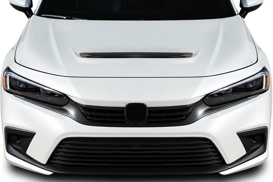 2022-2025 Honda Civic Duraflex FL5 Look Hood - 1 Piece