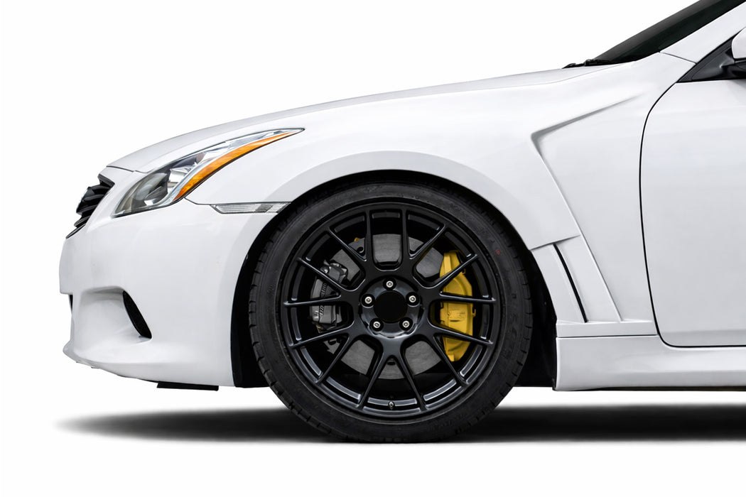 2008-2015 Infiniti G Coupe G37 / Q60 Duraflex GSF Front Fenders - 2 Piece