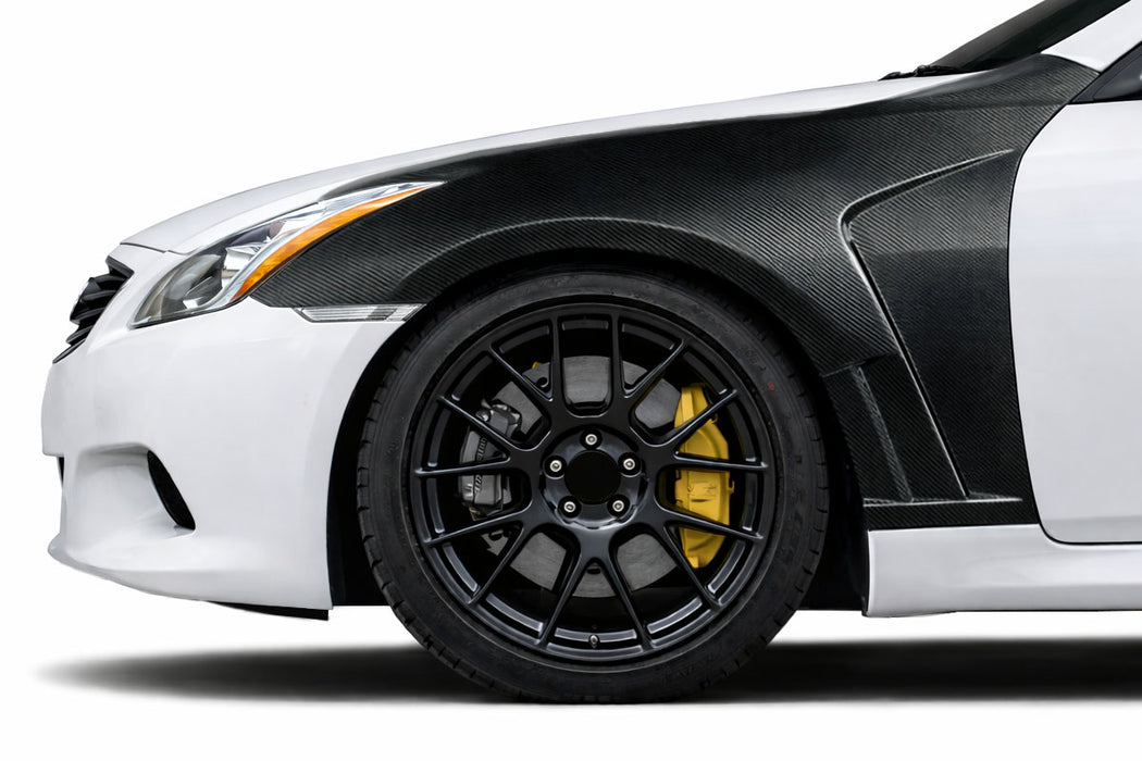 2008-2015 Infiniti G Coupe G37 / Q60 Carbon Creations GSF Front Fenders - 2 Piece