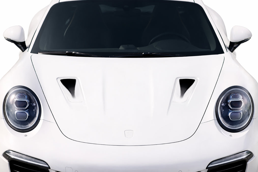 2012-2019 Porsche 911 Carrera 991 Duraflex GT2RS Look Hood - 1 Piece
